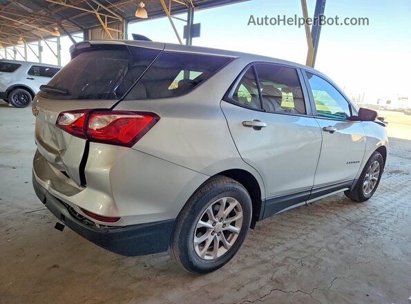 3GNAXHEV5LS693722 2020 CHEVROLET EQUINOX Silver Rear right