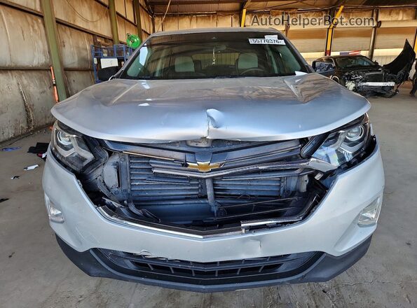 3GNAXHEV5LS693722 2020 CHEVROLET EQUINOX Silver Front view