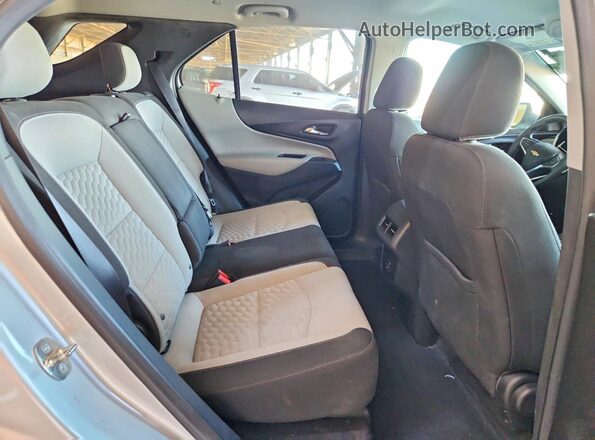 3GNAXHEV5LS693722 2020 CHEVROLET EQUINOX Silver Rear interior view