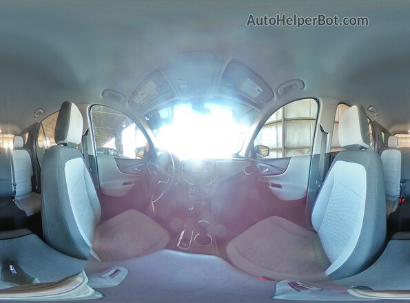 3GNAXHEV5LS693722 2020 CHEVROLET EQUINOX Silver 360 interior view