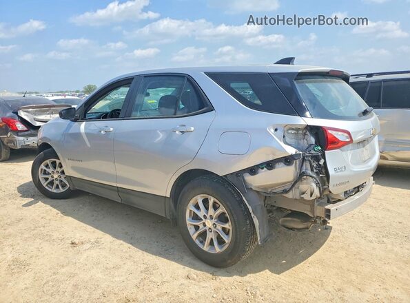 3GNAXHEV5LS703150 2020 CHEVROLET EQUINOX Silver Rear left
