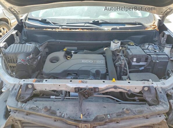 3GNAXHEV5LS703150 2020 CHEVROLET EQUINOX Silver Rear interior view