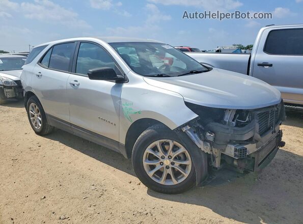 3GNAXHEV5LS703150 2020 CHEVROLET EQUINOX Silver Front right
