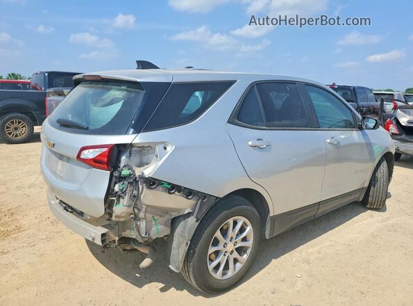 3GNAXHEV5LS703150 2020 CHEVROLET EQUINOX Silver Rear right