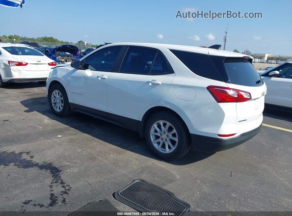 3GNAXHEV5MS162148 2021 CHEVROLET EQUINOX Белый Задняя левая четверть