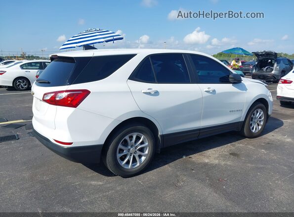 3GNAXHEV5MS162148 2021 CHEVROLET EQUINOX Белый Задняя правая четверть