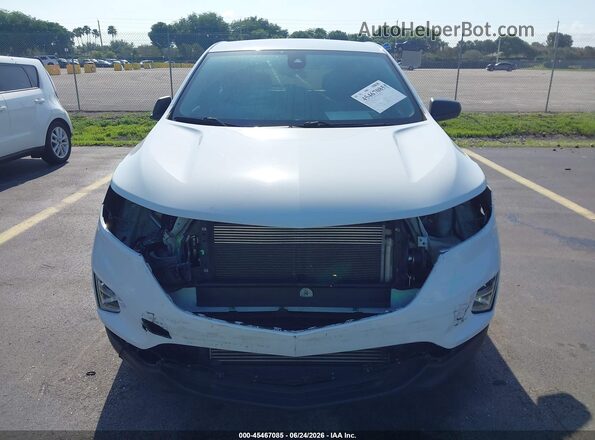 3GNAXHEV5MS162148 2021 CHEVROLET EQUINOX Белый Вид спереди