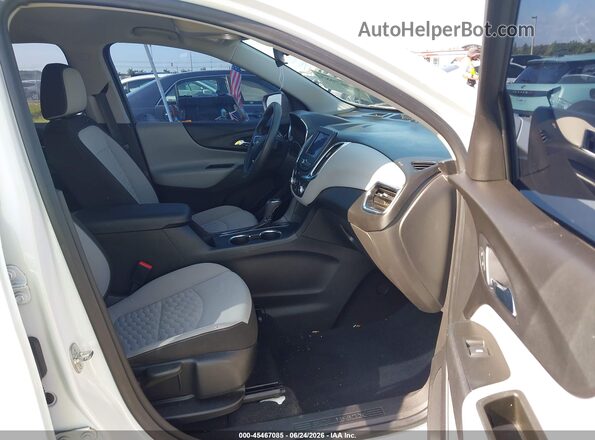 3GNAXHEV5MS162148 2021 CHEVROLET EQUINOX Белый Вид салона спереди