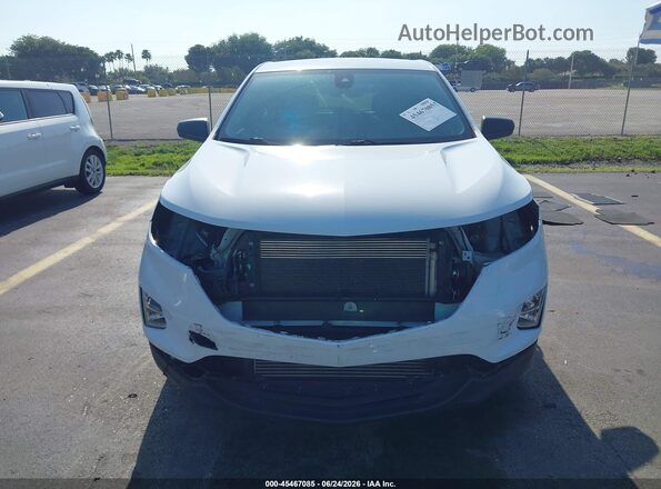 3GNAXHEV5MS162148 2021 CHEVROLET EQUINOX Белый Вид задней части салона