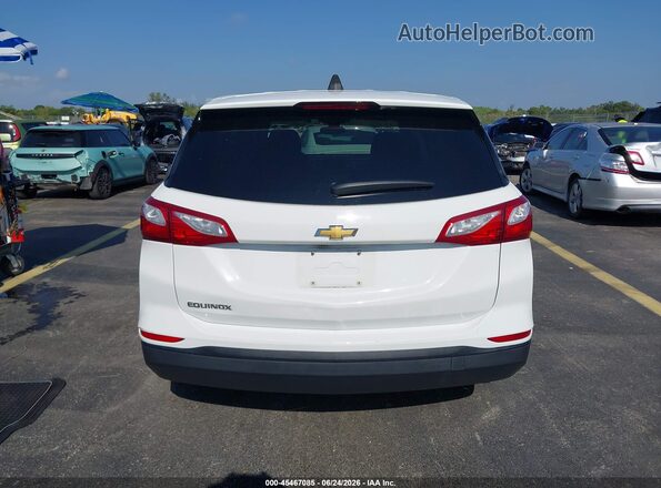 3GNAXHEV5MS162148 2021 CHEVROLET EQUINOX Белый 