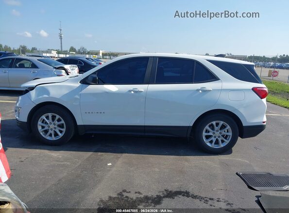 3GNAXHEV5MS162148 2021 CHEVROLET EQUINOX Белый 