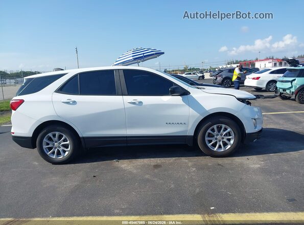 3GNAXHEV5MS162148 2021 CHEVROLET EQUINOX Белый Панорамный вид салона 360°