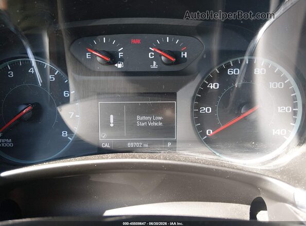 3GNAXHEV6JS526623 2018 CHEVROLET EQUINOX Синий Вид задних сидений