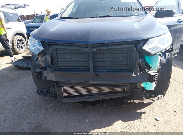 3GNAXHEV6JS526623 2018 CHEVROLET EQUINOX Синий Вид спереди