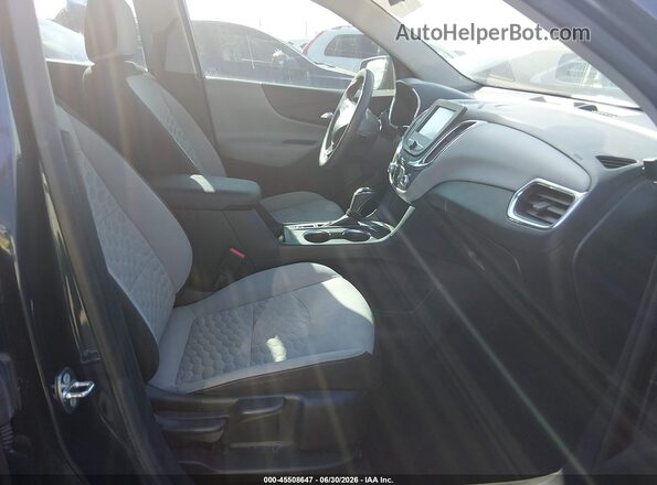 3GNAXHEV6JS526623 2018 CHEVROLET EQUINOX Синий Вид салона спереди