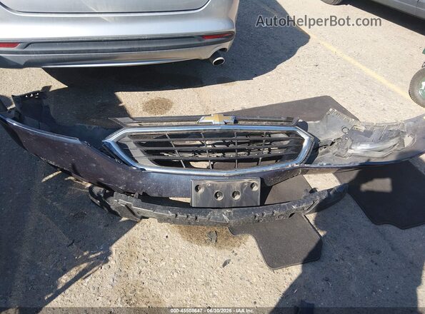 3GNAXHEV6JS526623 2018 CHEVROLET EQUINOX Синий Вид щитка приборов