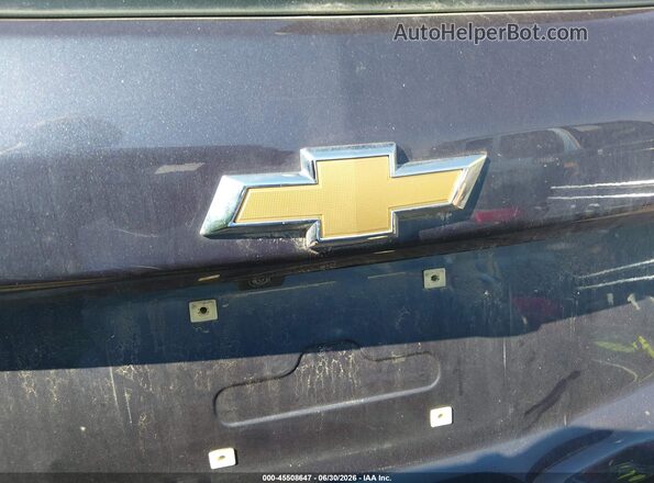 3GNAXHEV6JS526623 2018 CHEVROLET EQUINOX Синий 