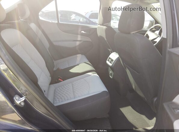 3GNAXHEV6JS526623 2018 CHEVROLET EQUINOX Синий Вид наклейки с VIN-кодом
