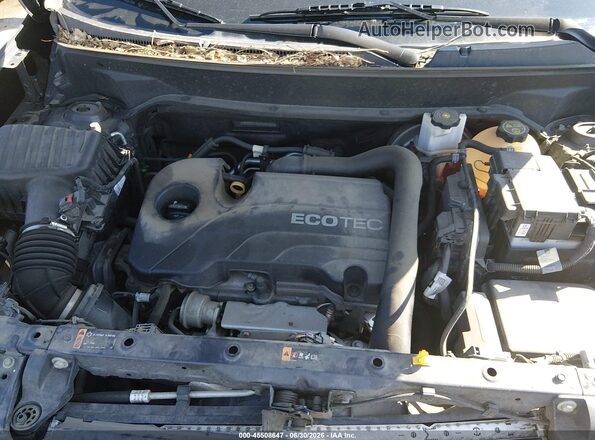 3GNAXHEV6JS526623 2018 CHEVROLET EQUINOX Синий Вид сзади