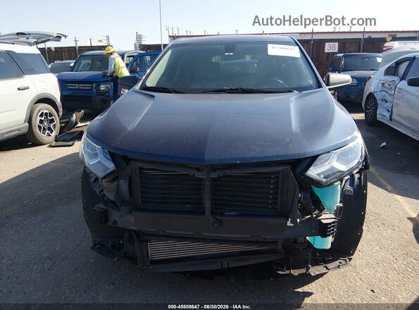 3GNAXHEV6JS526623 2018 CHEVROLET EQUINOX Синий Вид задней части салона