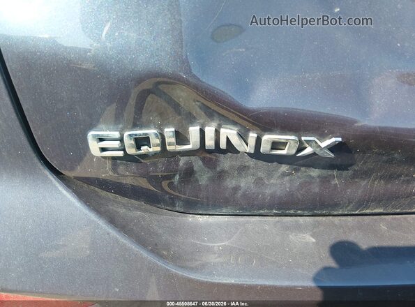 3GNAXHEV6JS526623 2018 CHEVROLET EQUINOX Синий 