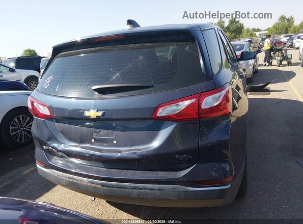 3GNAXHEV6JS526623 2018 CHEVROLET EQUINOX Синий 