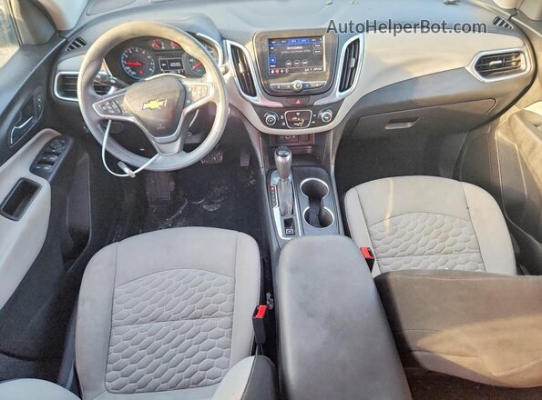 3GNAXHEV6LS505130 2020 CHEVROLET EQUINOX Gray Vista del salpicadero