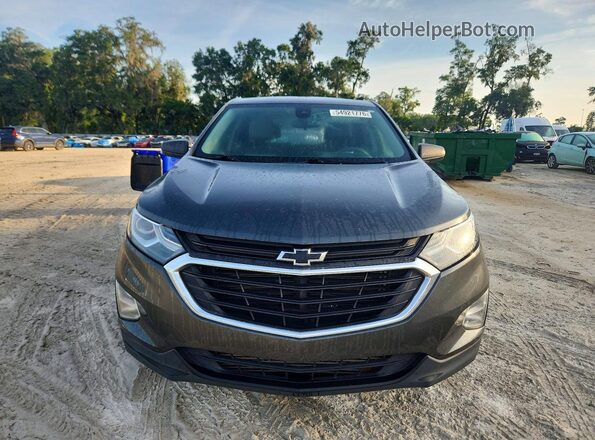 3GNAXHEV6LS505130 2020 CHEVROLET EQUINOX Gray Vista frontal