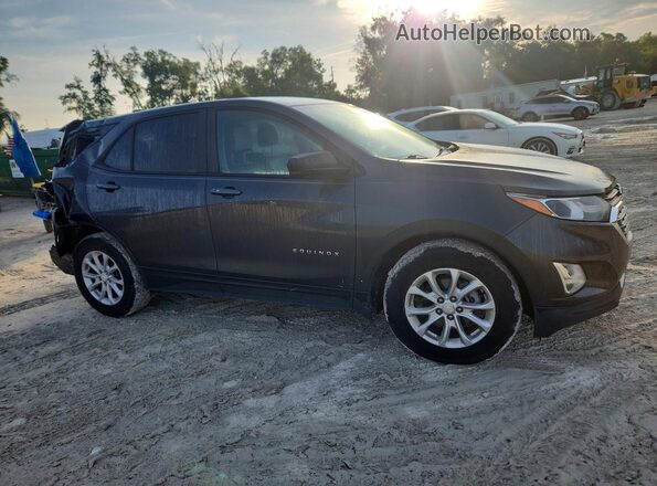3GNAXHEV6LS505130 2020 CHEVROLET EQUINOX Gray Delantero derecho
