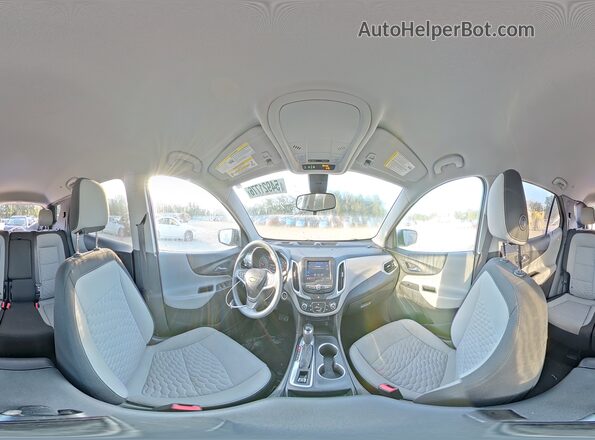 3GNAXHEV6LS505130 2020 CHEVROLET EQUINOX Gray Vista interior de 360 grados