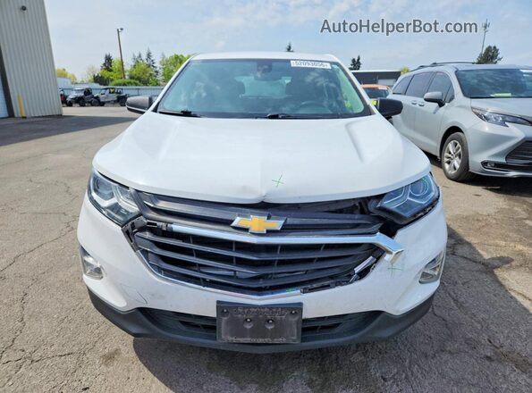 3GNAXHEV6LS600464 2020 CHEVROLET EQUINOX White Vista frontal