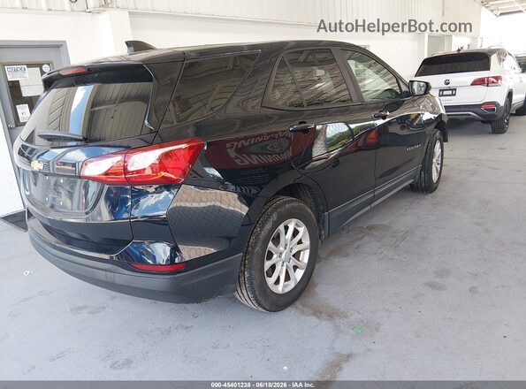 3GNAXHEV6LS640995 2020 CHEVROLET EQUINOX Blue Հետևի աջ