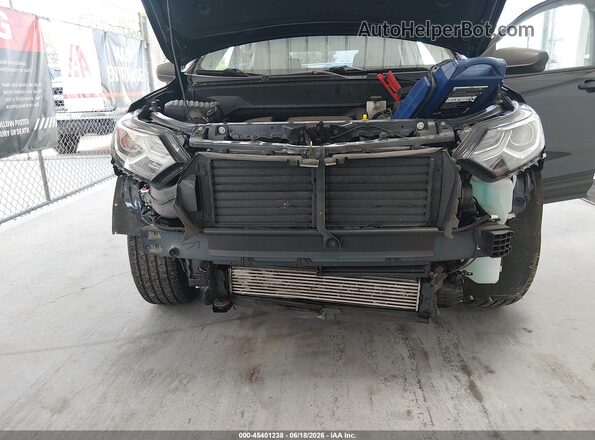 3GNAXHEV6LS640995 2020 CHEVROLET EQUINOX Blue Դիմացի տեսք