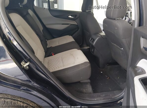 3GNAXHEV6LS640995 2020 CHEVROLET EQUINOX Blue VIN կոդի պիտակի տեսք
