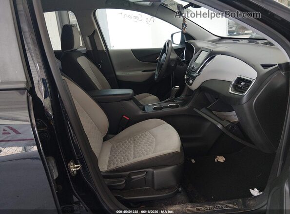 3GNAXHEV6LS640995 2020 CHEVROLET EQUINOX Blue Սալոնի դիմացի տեսք