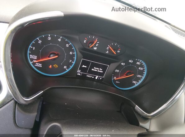 3GNAXHEV6LS640995 2020 CHEVROLET EQUINOX Blue Հետևի նստատեղերի տեսք