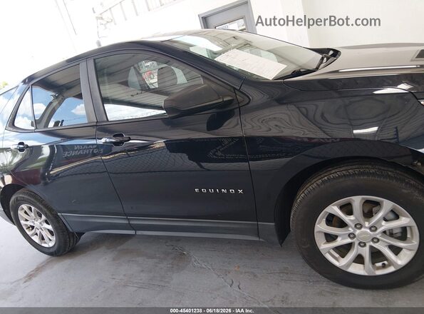 3GNAXHEV6LS640995 2020 CHEVROLET EQUINOX Blue Սալոնի հետևի տեսք