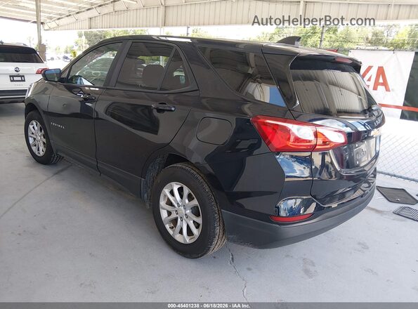 3GNAXHEV6LS640995 2020 CHEVROLET EQUINOX Blue Հետևի ձախ