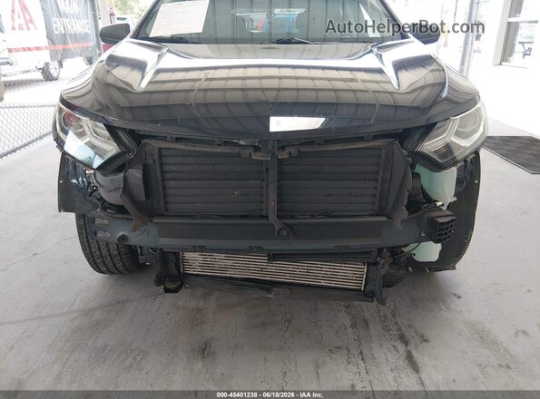 3GNAXHEV6LS640995 2020 CHEVROLET EQUINOX Blue Սարքավորումների վահանակի տեսք