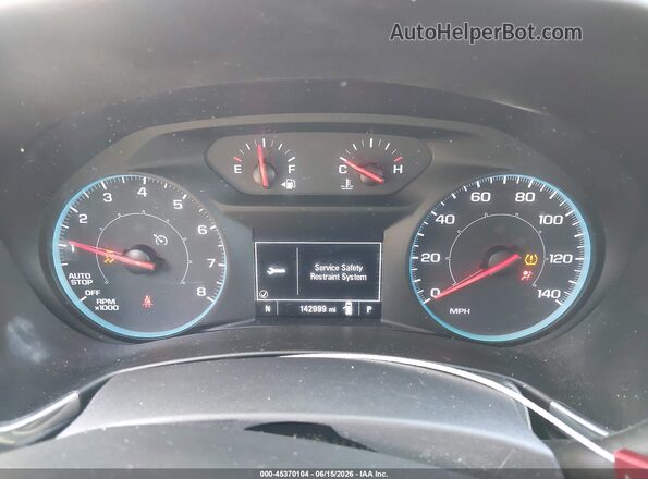 3GNAXHEV6LS736755 2020 CHEVROLET EQUINOX White Vista de los asientos traseros