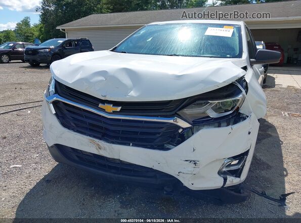 3GNAXHEV6LS736755 2020 CHEVROLET EQUINOX White Vista frontal