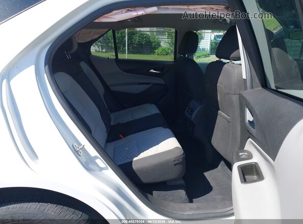 3GNAXHEV6LS736755 2020 CHEVROLET EQUINOX White Vista de la etiqueta del VIN