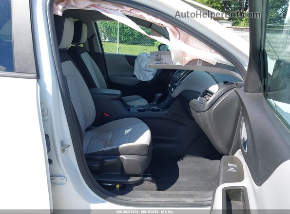 3GNAXHEV6LS736755 2020 CHEVROLET EQUINOX White Vista interior delantera