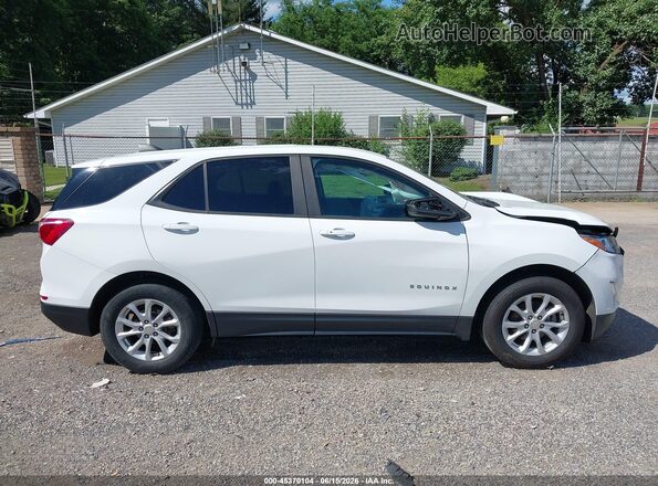 3GNAXHEV6LS736755 2020 CHEVROLET EQUINOX White Vista interior de 360 grados