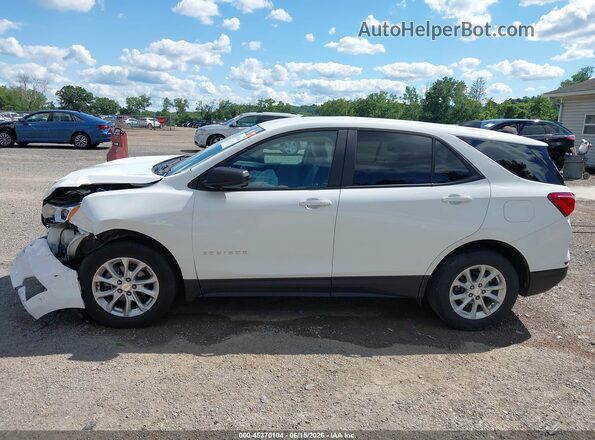3GNAXHEV6LS736755 2020 CHEVROLET EQUINOX White 