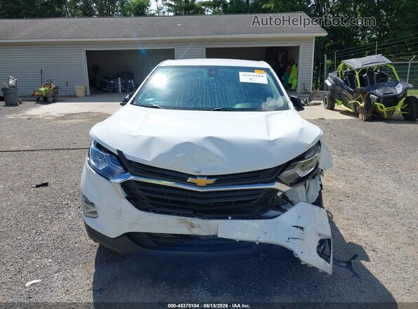 3GNAXHEV6LS736755 2020 CHEVROLET EQUINOX White Vista interior trasera