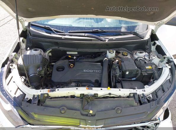 3GNAXHEV6LS736755 2020 CHEVROLET EQUINOX White Vista trasera