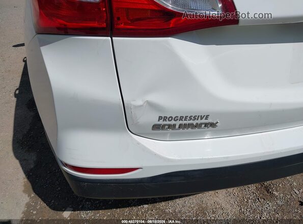 3GNAXHEV6LS736755 2020 CHEVROLET EQUINOX White 