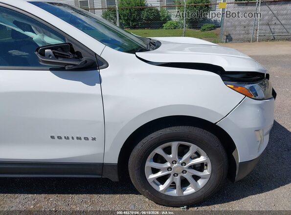3GNAXHEV6LS736755 2020 CHEVROLET EQUINOX White 