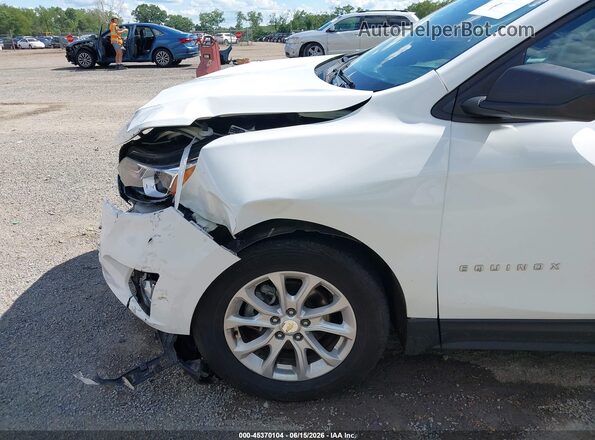 3GNAXHEV6LS736755 2020 CHEVROLET EQUINOX White 